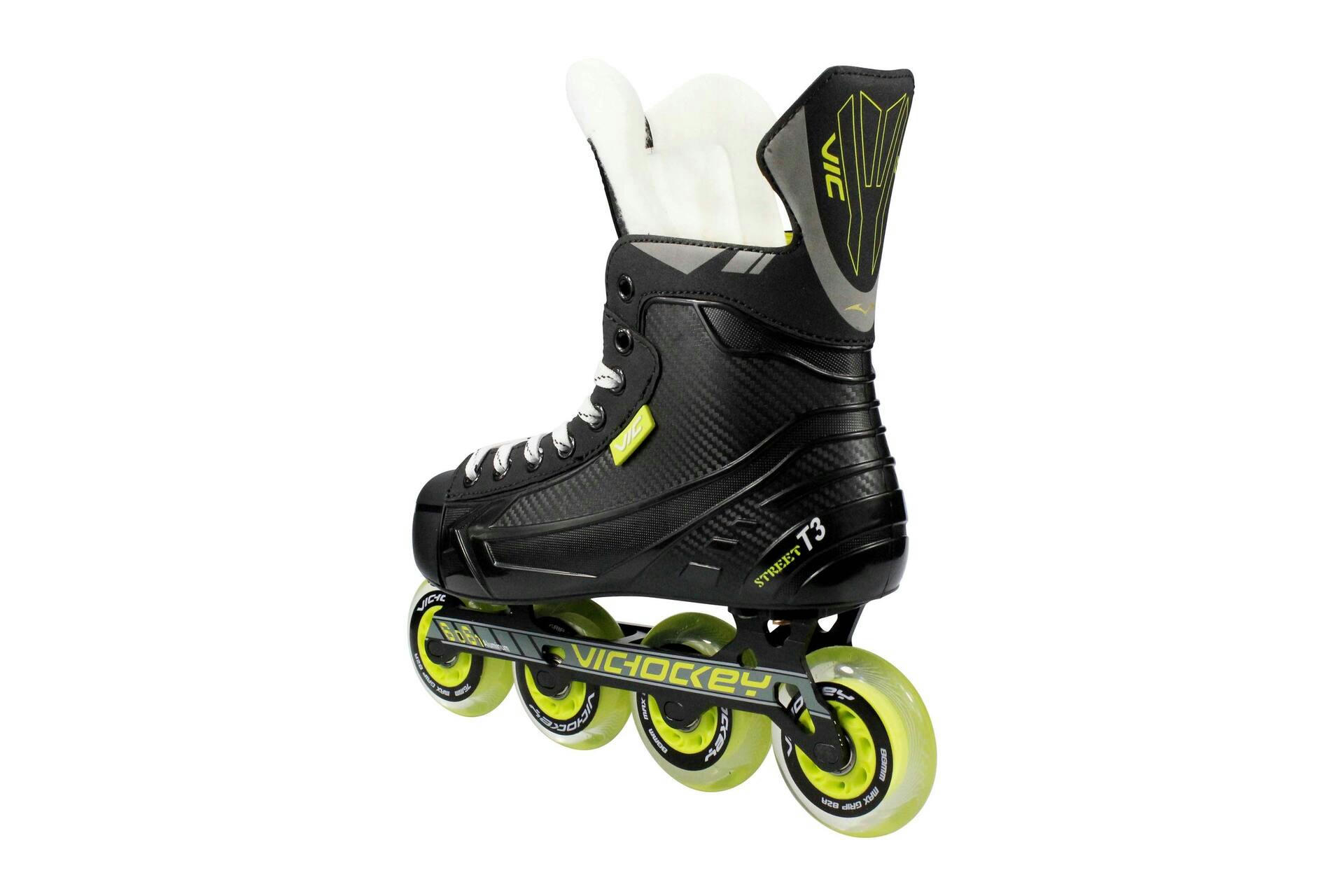 VIC Roller Hockey Inline Skates, Senior, Assorted Sizes