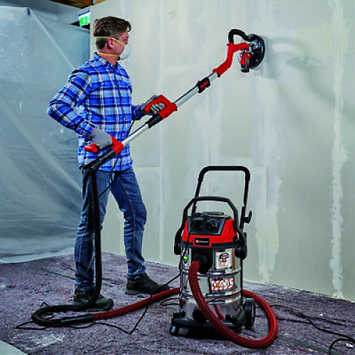 Einhell Aspirateur eau et poussière filaire TE-VC 2230 SACL - 1400 W - Cord alimentation 500 cm