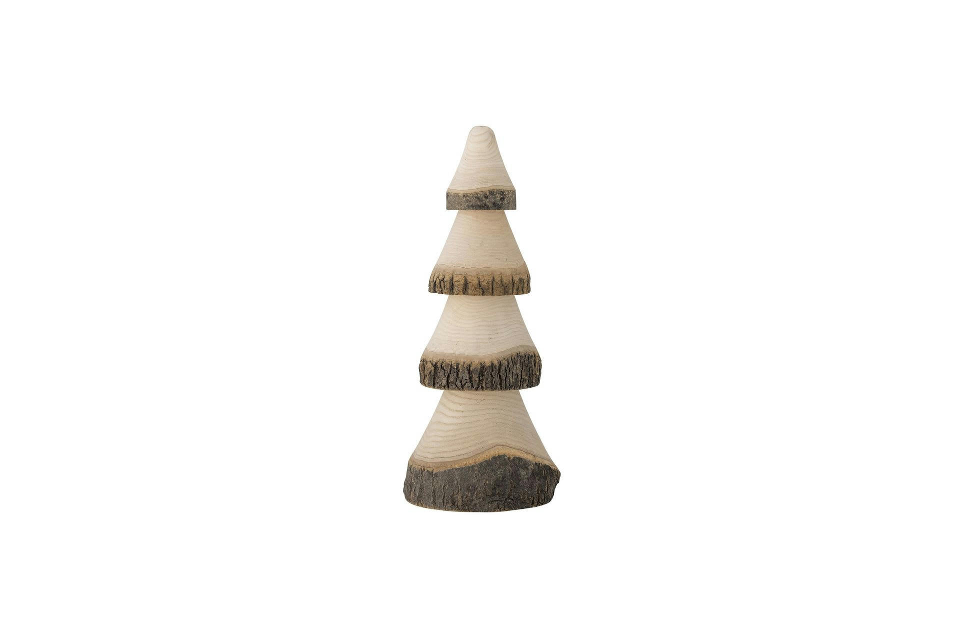 BOYE - Arbre fantaisie en frêne beige H32cm
