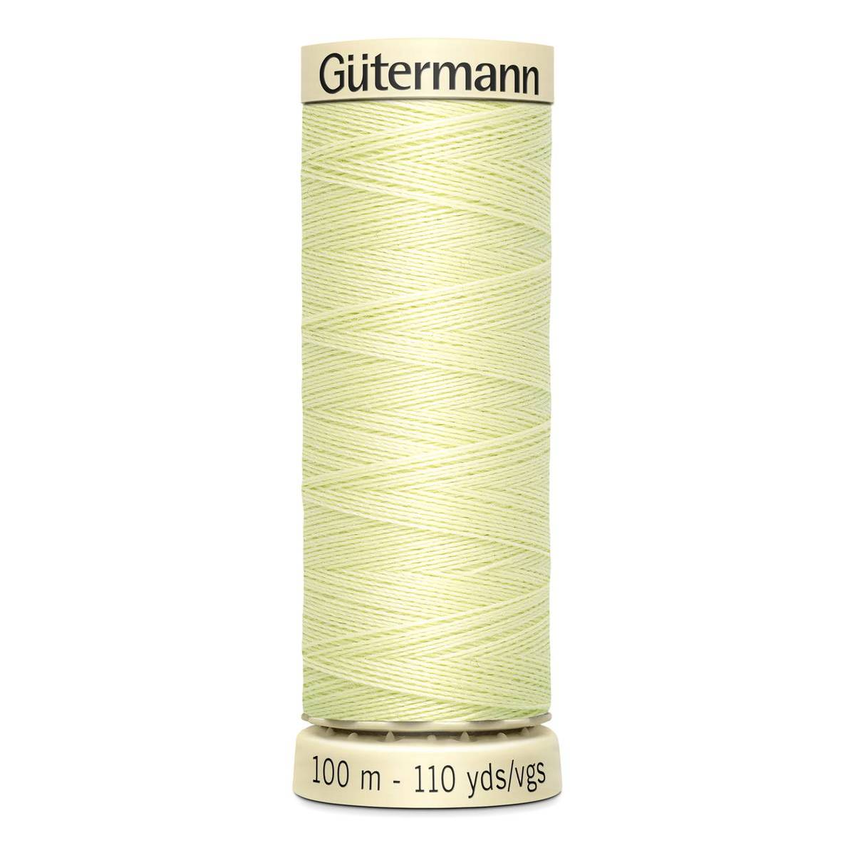 Gutermann Yellow Sew All Thread 100m (292)