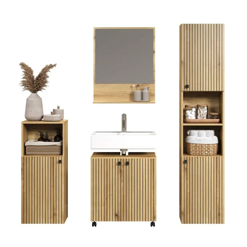 Hioshop PureBliss badkamer eik decor