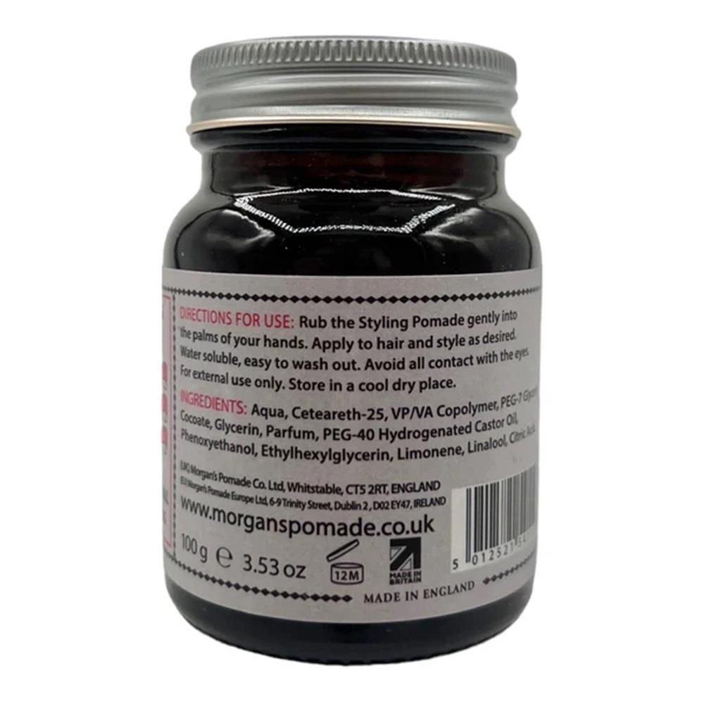 Morgan's Morgan's Slick Extra Firm Hold Pomade 100g