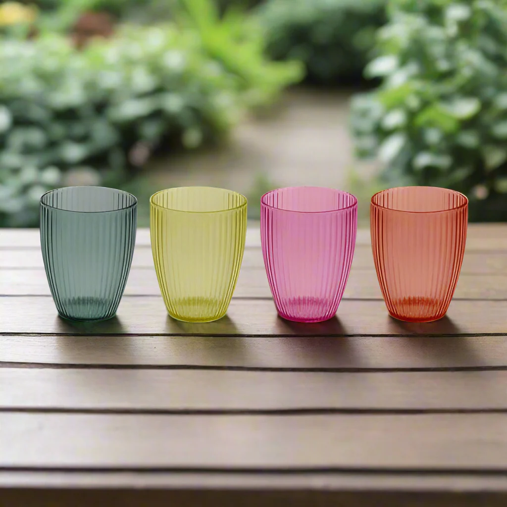 Summer Days Plastic Tumbler