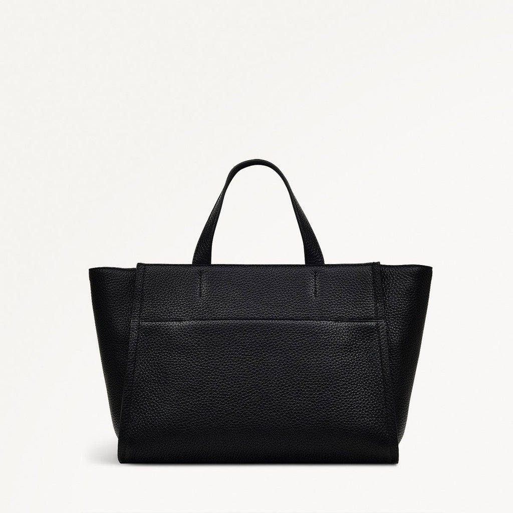 OAK STREET MEDIUM ZIPTOP GRAB BLACK