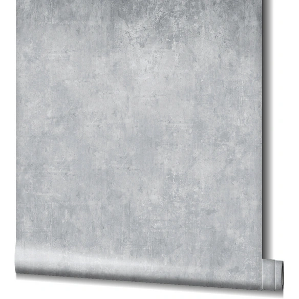 Vliestapete »City Glam«, Betonoptik, grau