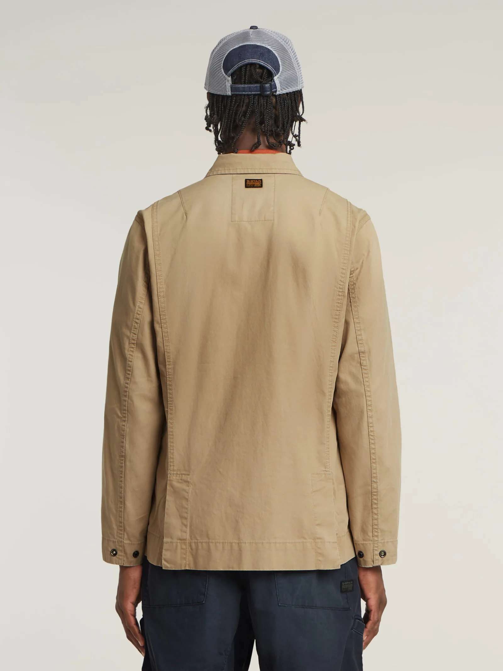 4 Pocket Overshirt