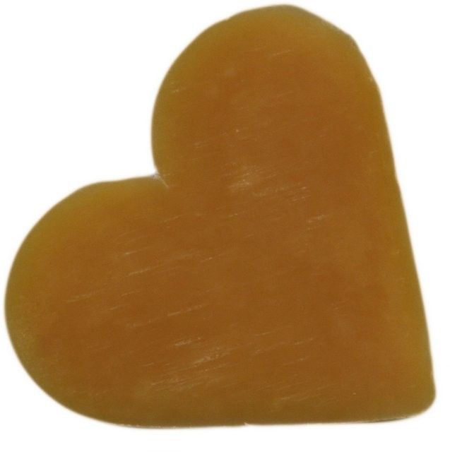 KDMD Heart Guest Soap - Orange & Warm Ginger - (Set of 10)