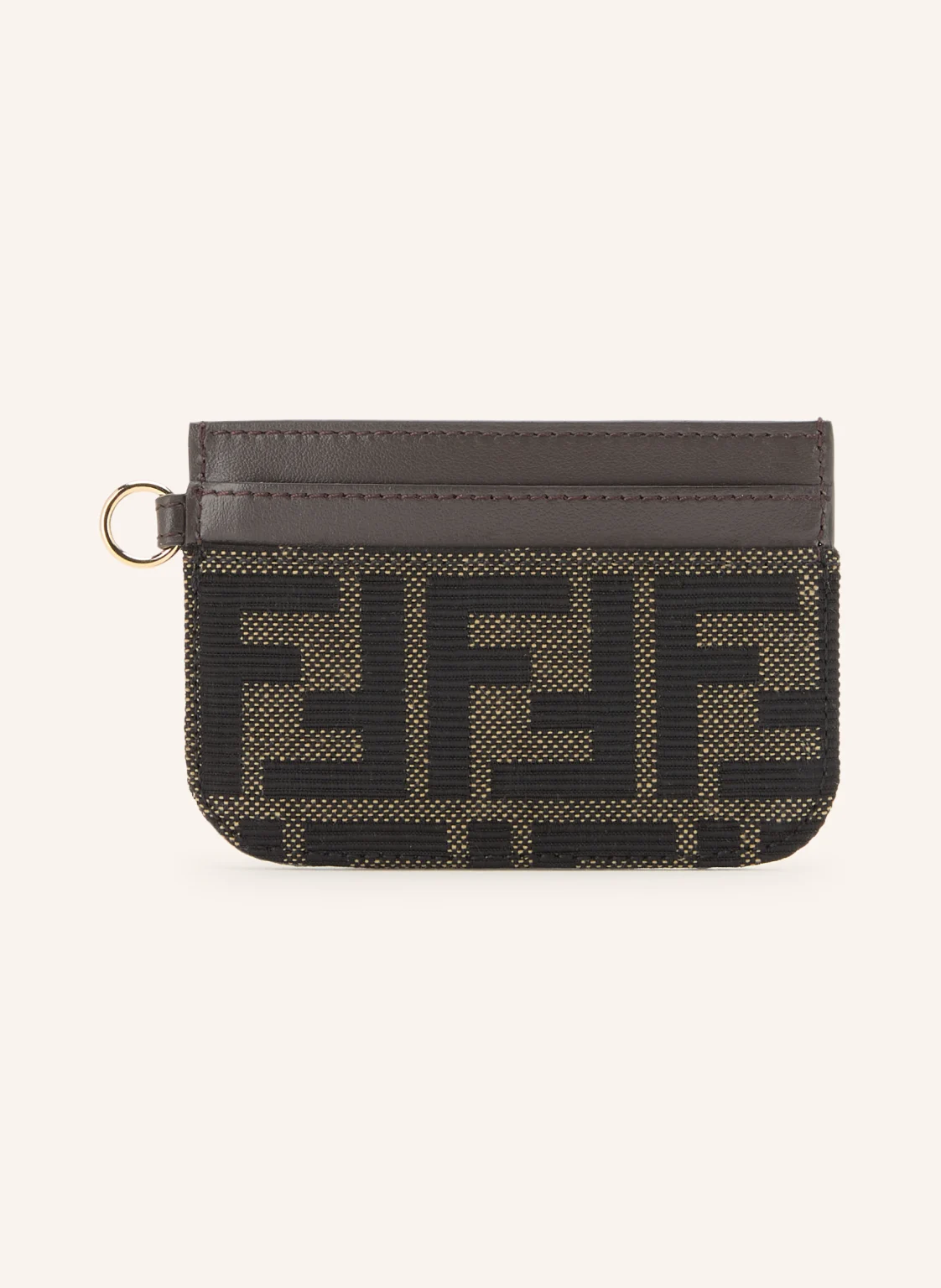 FENDI Kartenetui FF JACQUARD