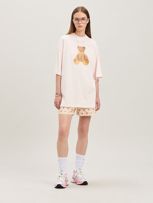 Bear and Monogram Shorts