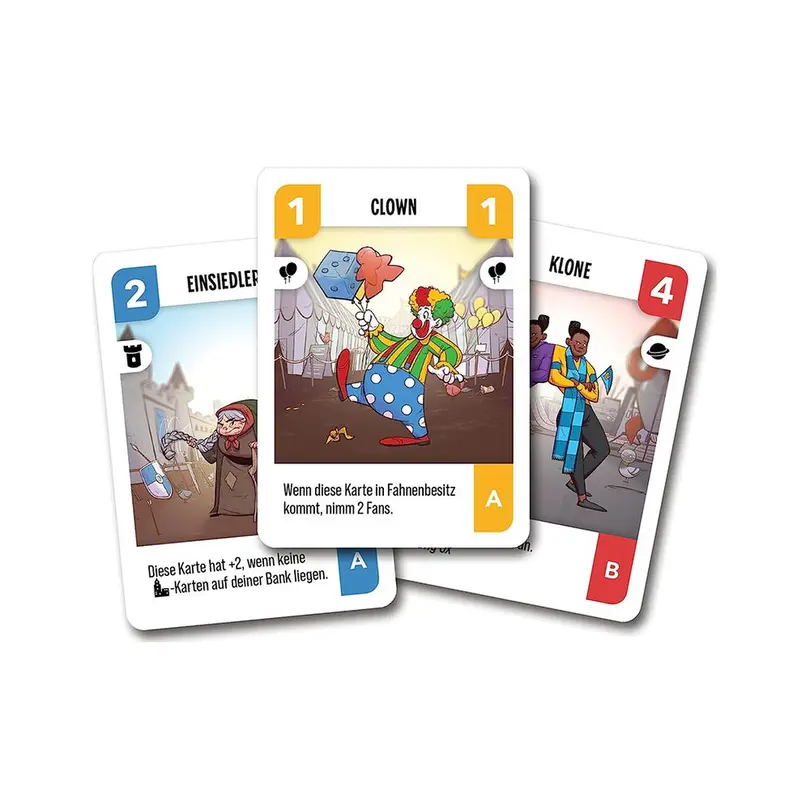 Brettspiel Challengers!