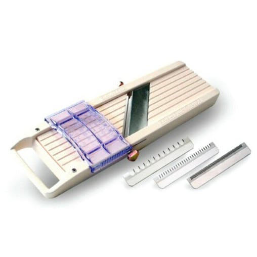 Benriner 64Mm Mandoline Slicer Sharp Adjustable Japanese No1 Vegetable Garnish