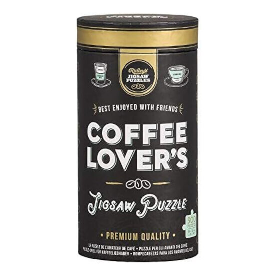Ridley’s Coffee Lover’s Jigsaw Puzzle 500 Pieces