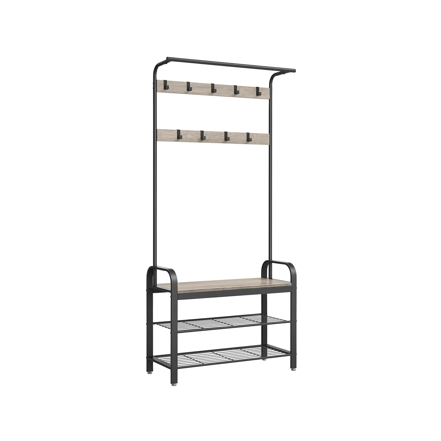 Meuble d'entrée avec banc