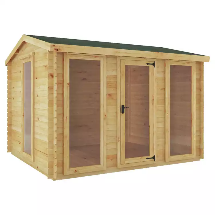 Mercia Kielder Log Cabin - 3.5x3