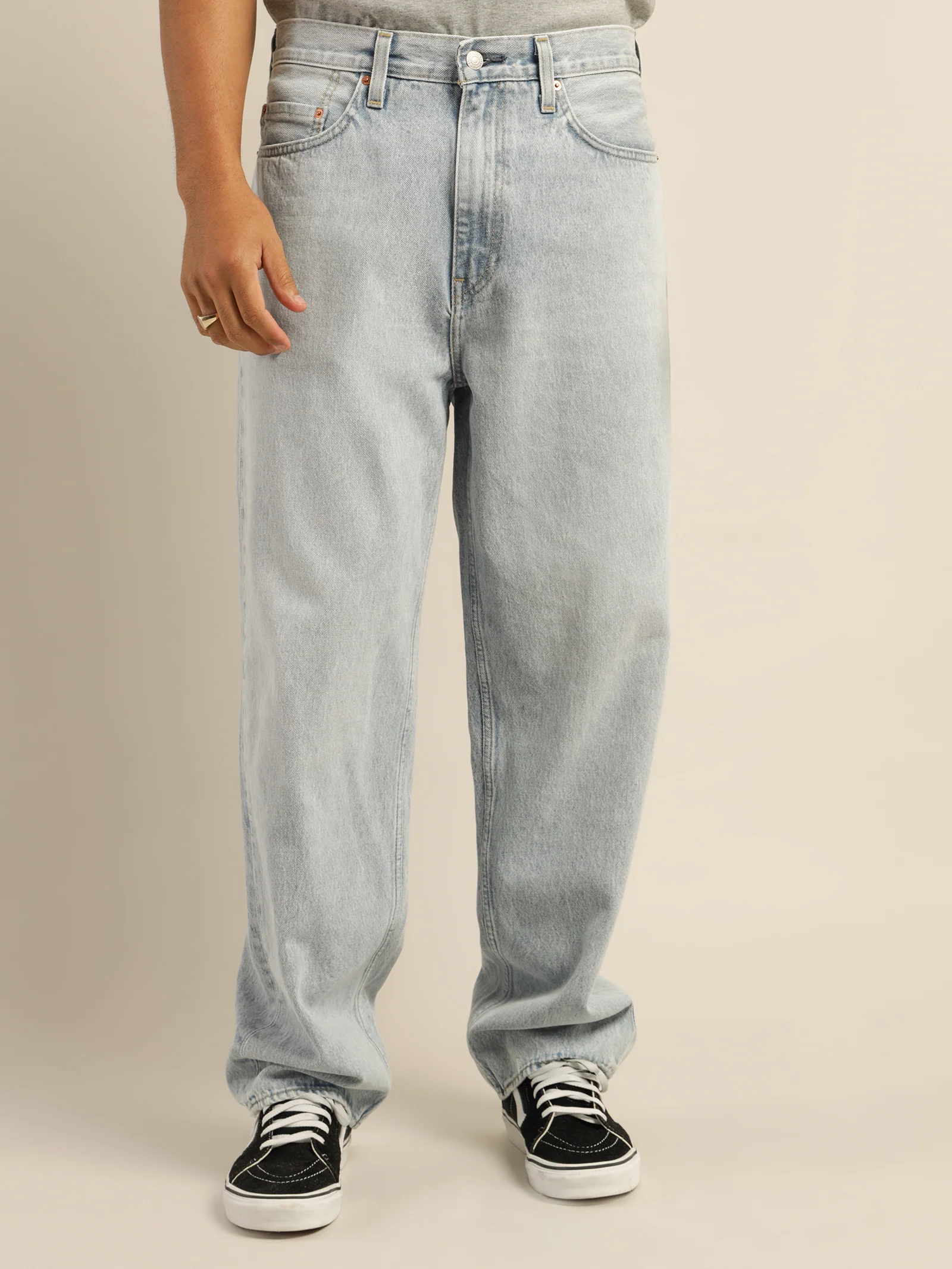 Stay Baggy Tapered Lite Jeans