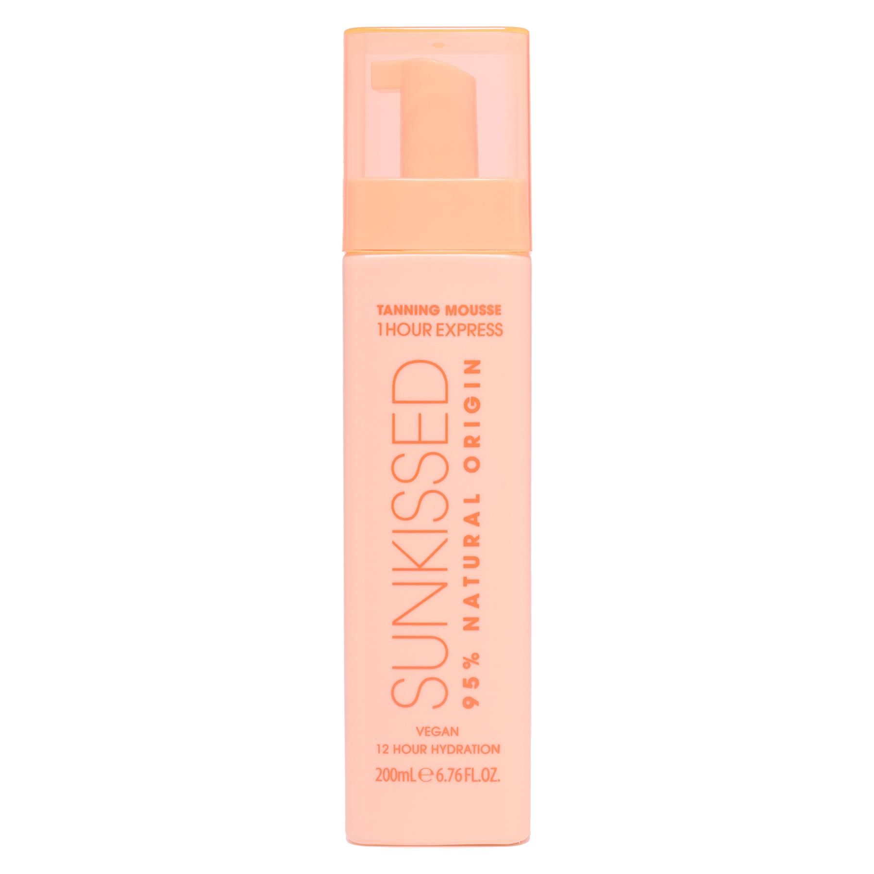 Sunkissed HydroGlow Express 1Hr Tanning Mousse 200ml