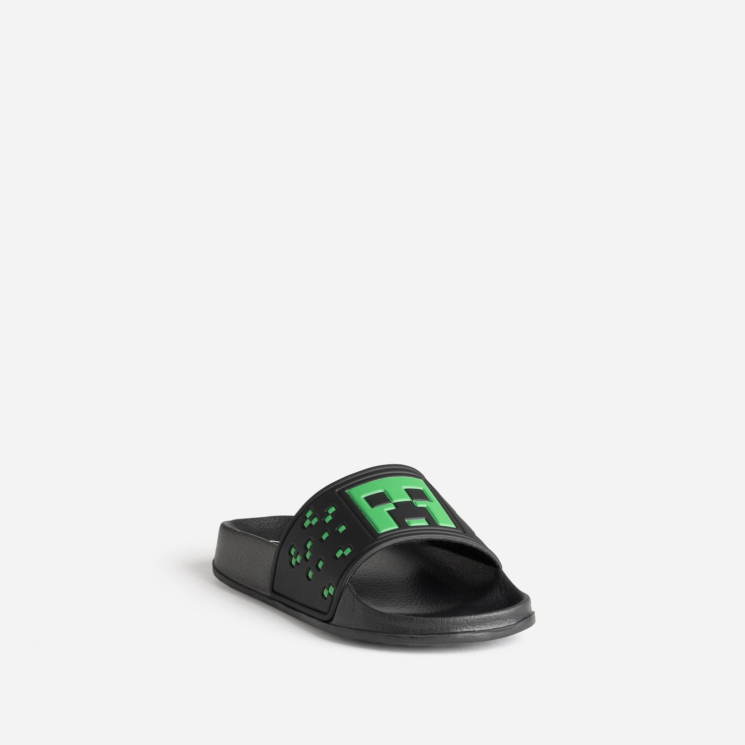 Mule MINECRAFT noire et verte