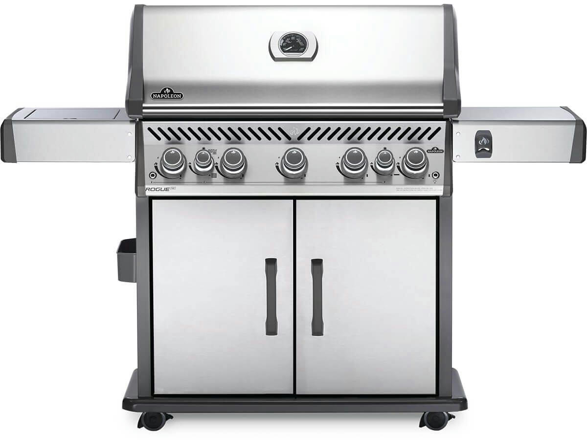 Napoleon Rogue SE 625 RSIB 5-Burner Natural Gas BBQ Grill with Infrared Burners