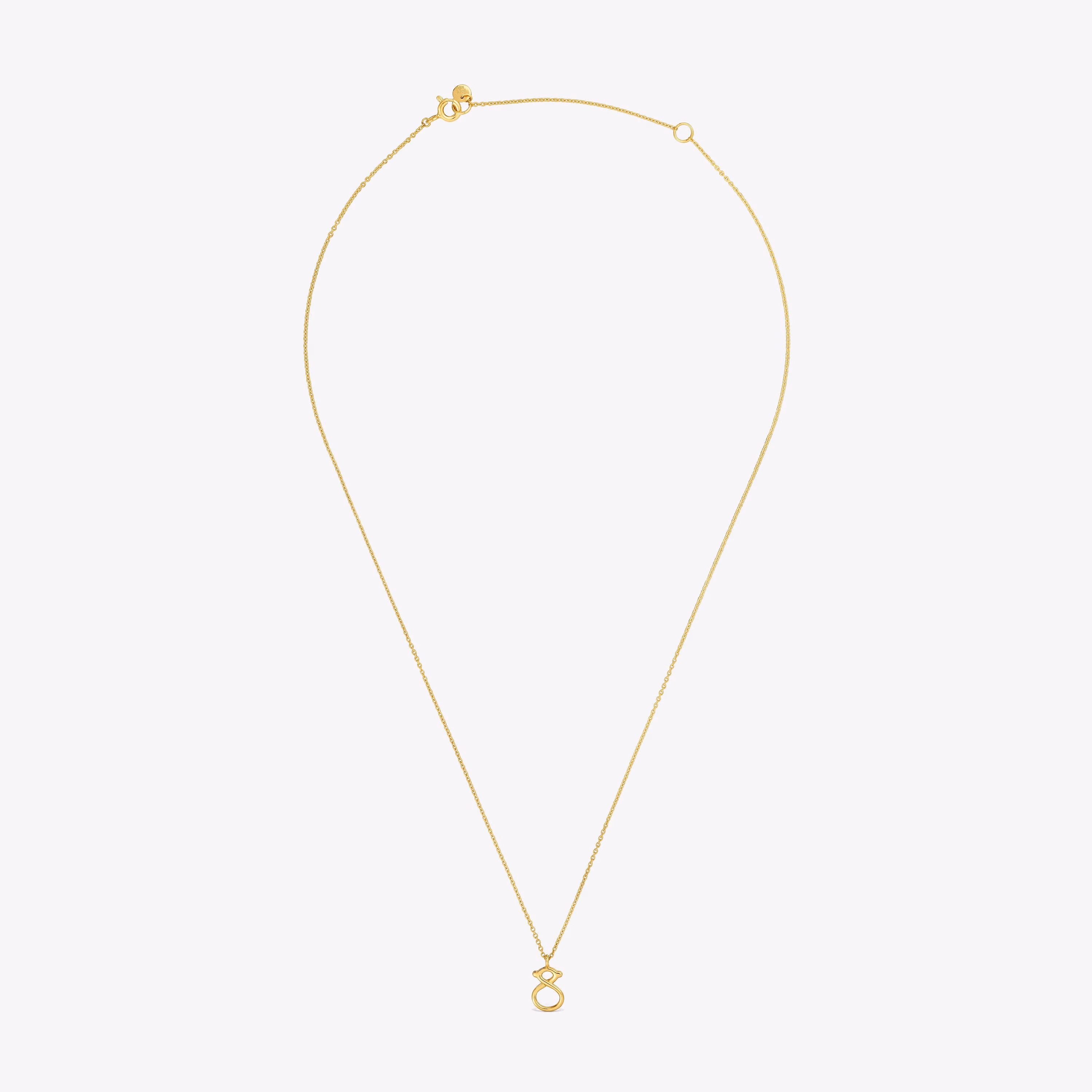 Collar de oro 9 kt y motivo oso 10 mm TOUS Infinity