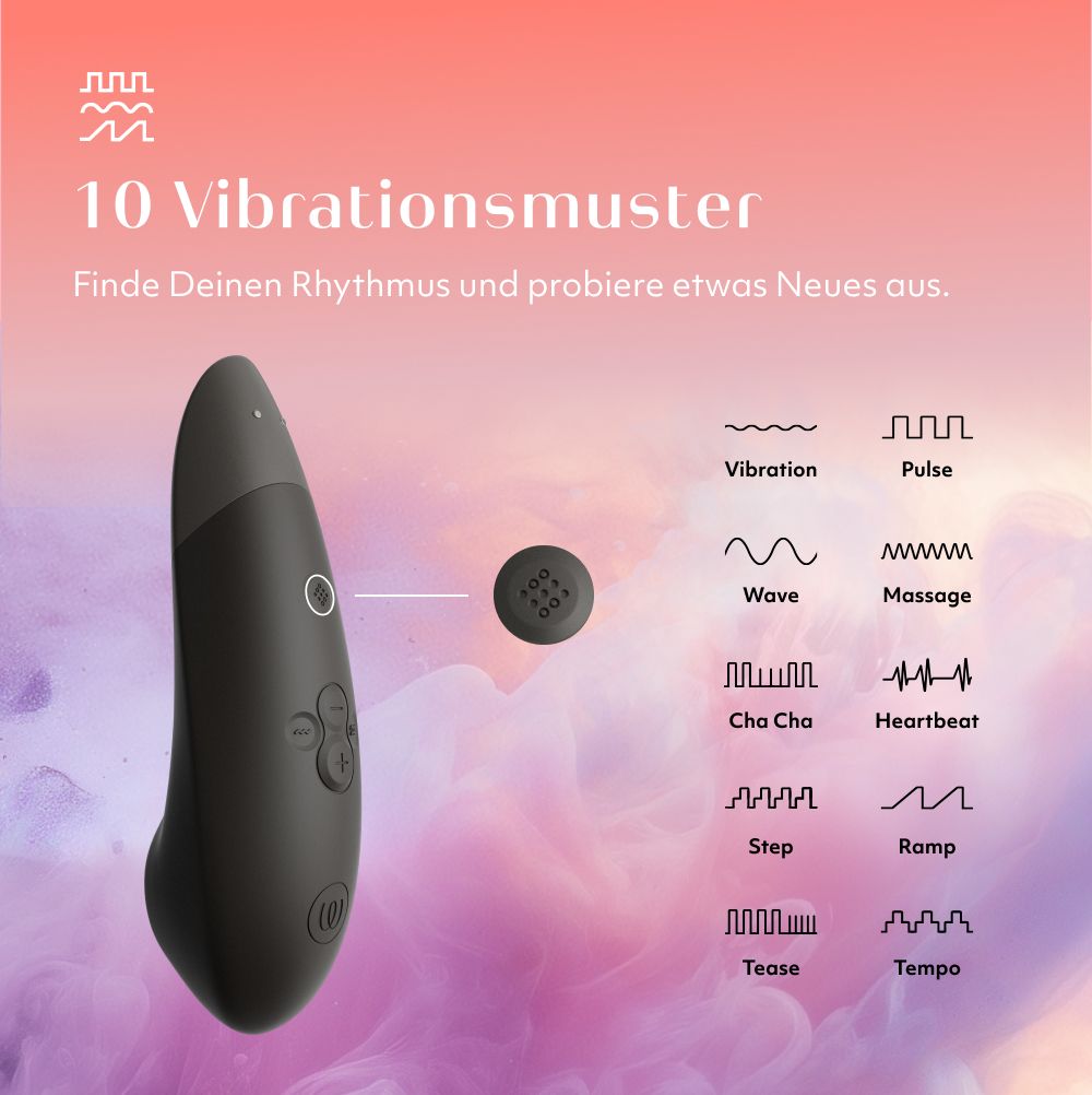 Enhance - 2-in-1-Klitoralstimulator mit Pleasure Air & Vibrationen