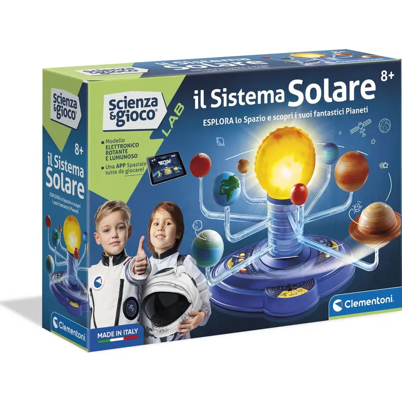 Spielset Il sistema solare