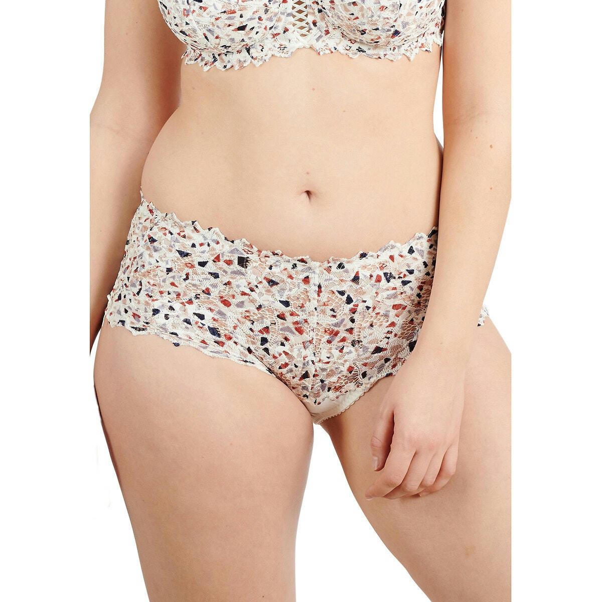 Culotte dentelle Arum Mosaic