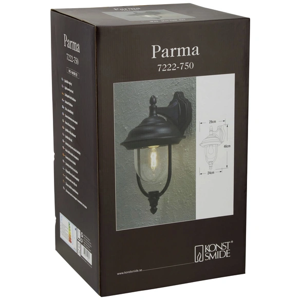 Außenwandleuchte »Parma«, 75 W