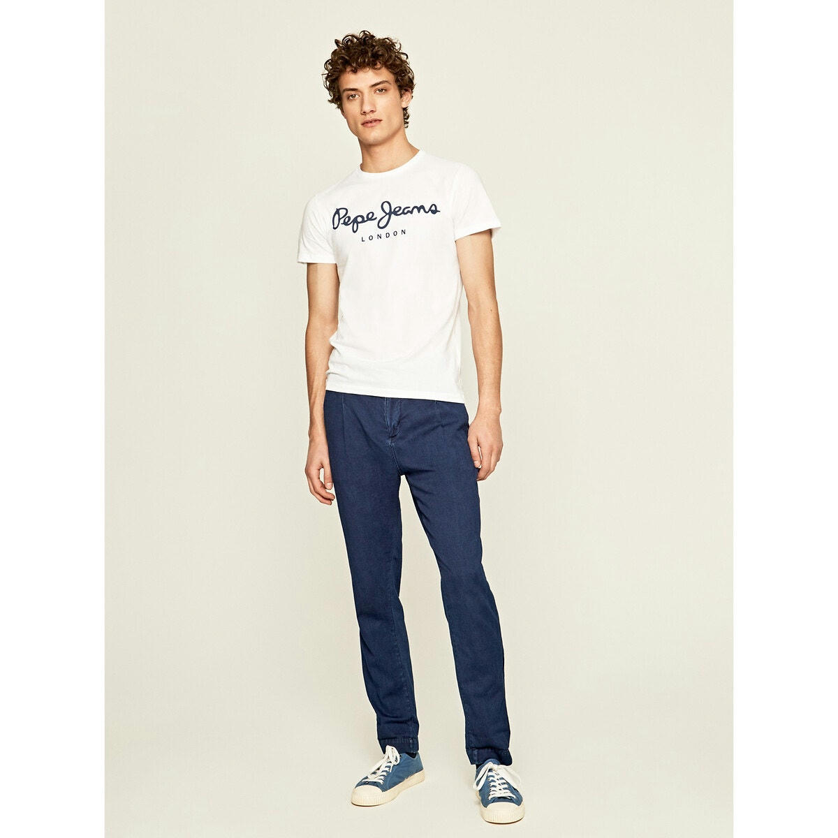 T-shirt col rond Original Stretch