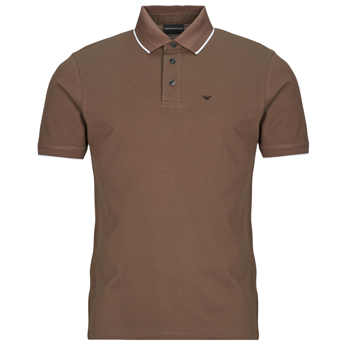 Emporio Armani - POLO SHIRT EM000858 - Brown