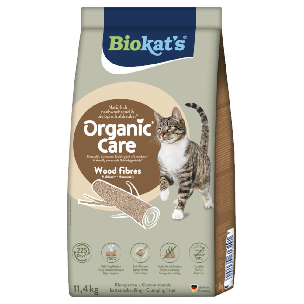 Biokat’s Organic Care Wood Fibres