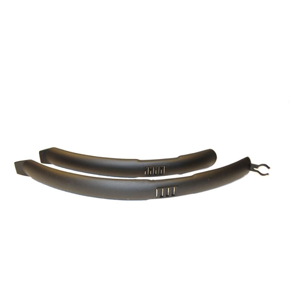 SKJERMSETT URBAN MTB 24"-26" SVART