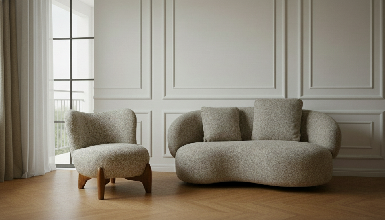 Fotel Calme Club Chair 74x80x76