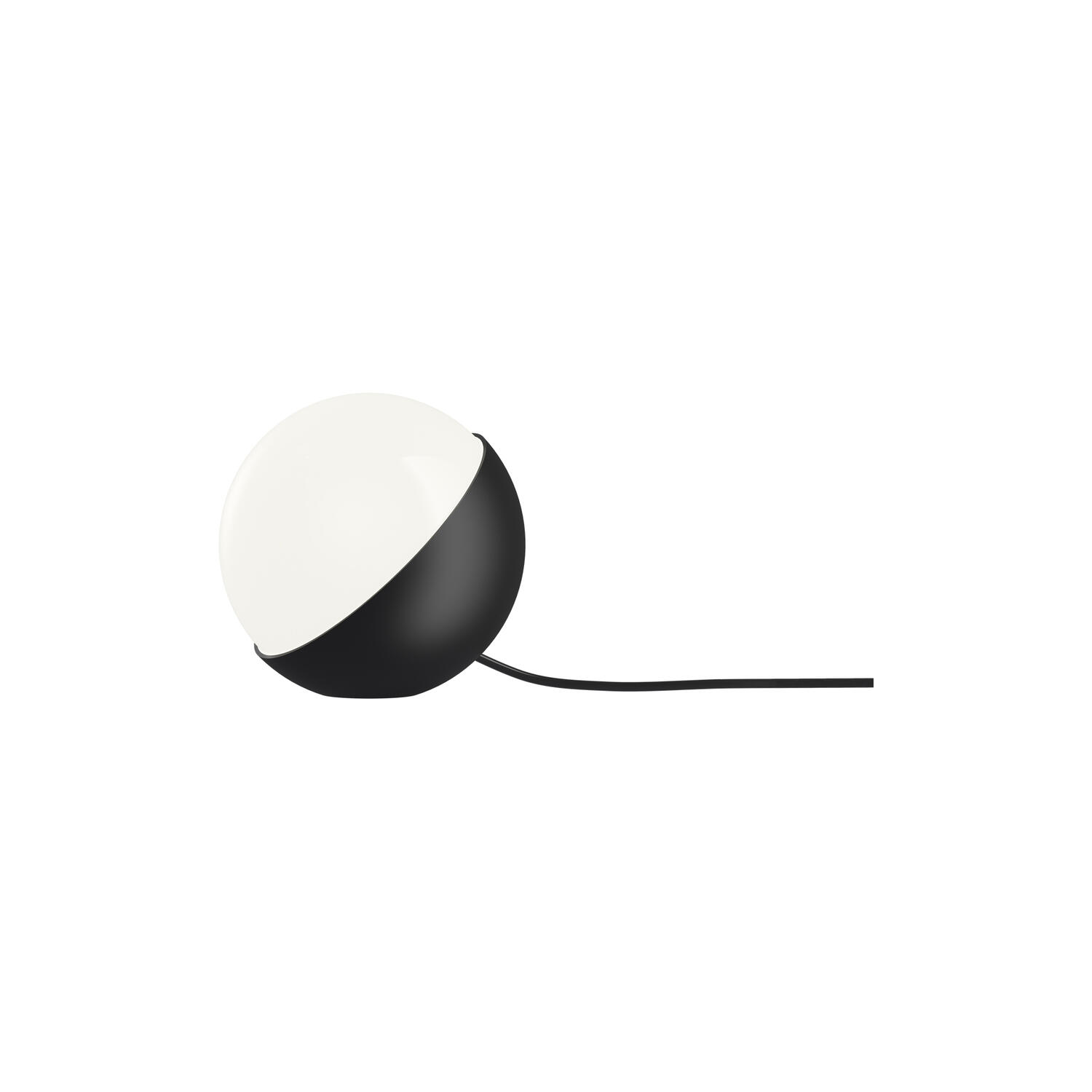 VL Studio bord-/gulvlampe, sort