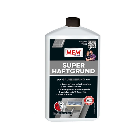 Haftgrund »SUPER-HAFTGRUND«, 1 l, weiß
