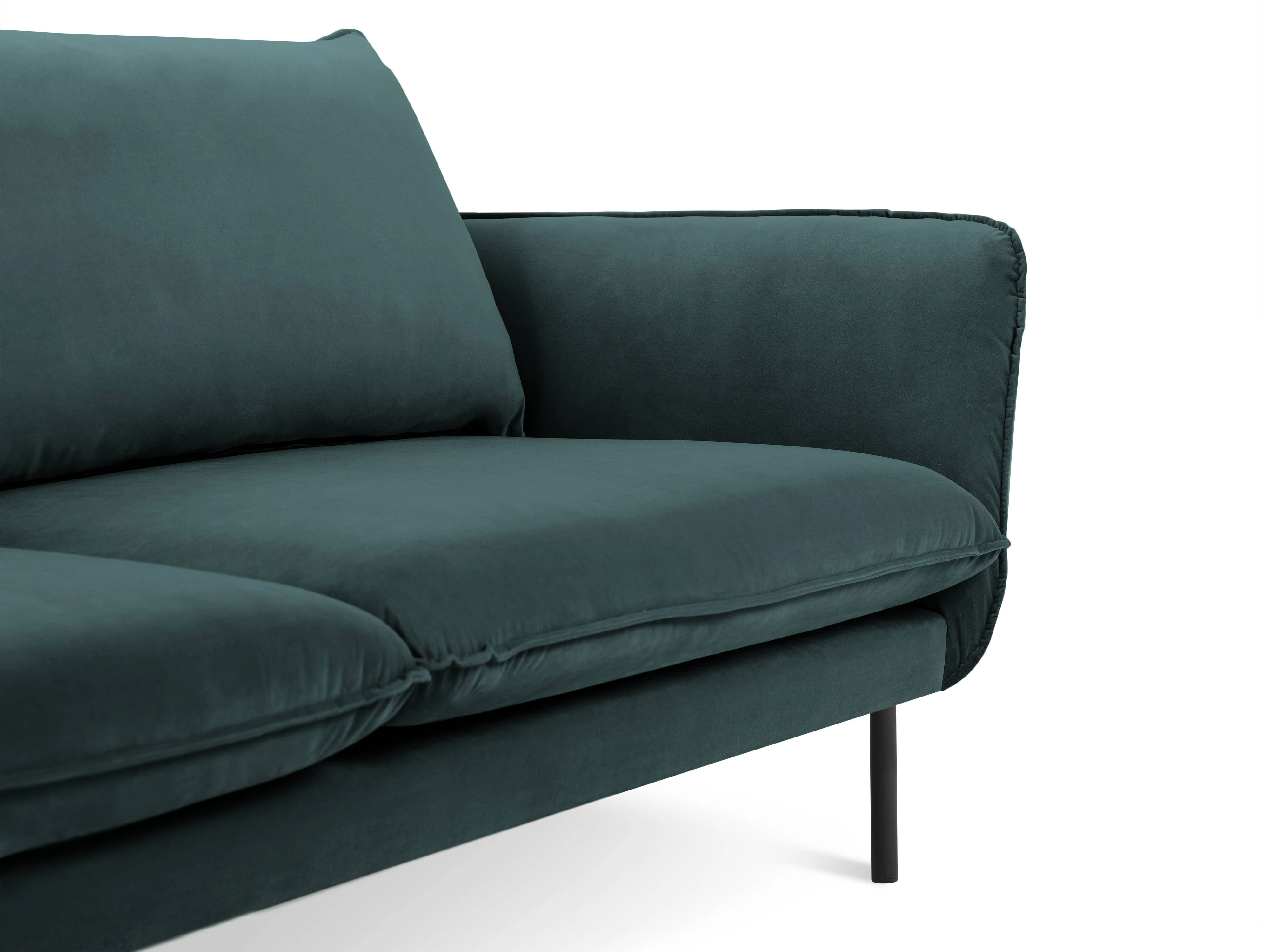 3-zitsbank Vienna velvet