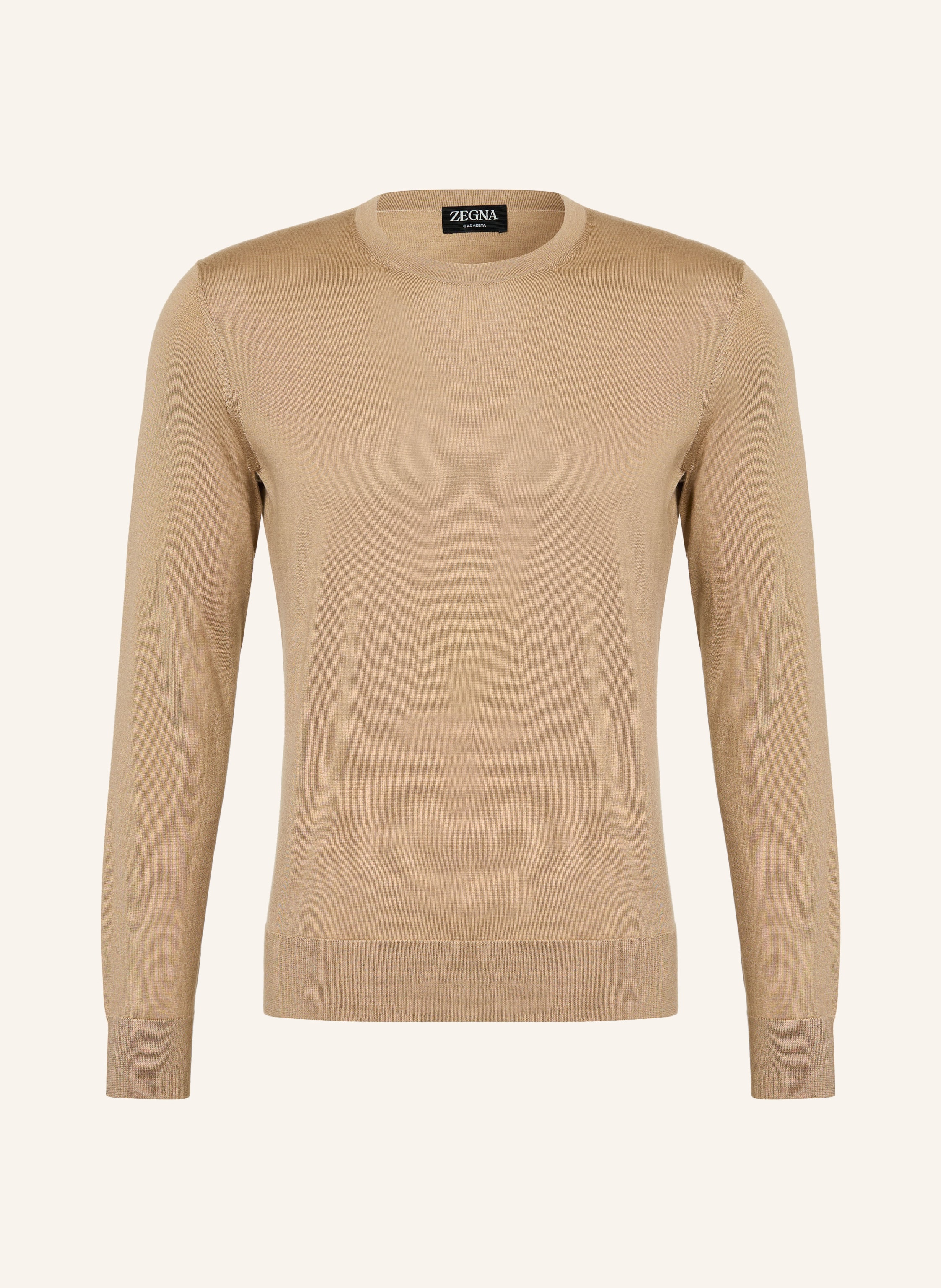 ZEGNA Cashmere-Pullover mit Seide