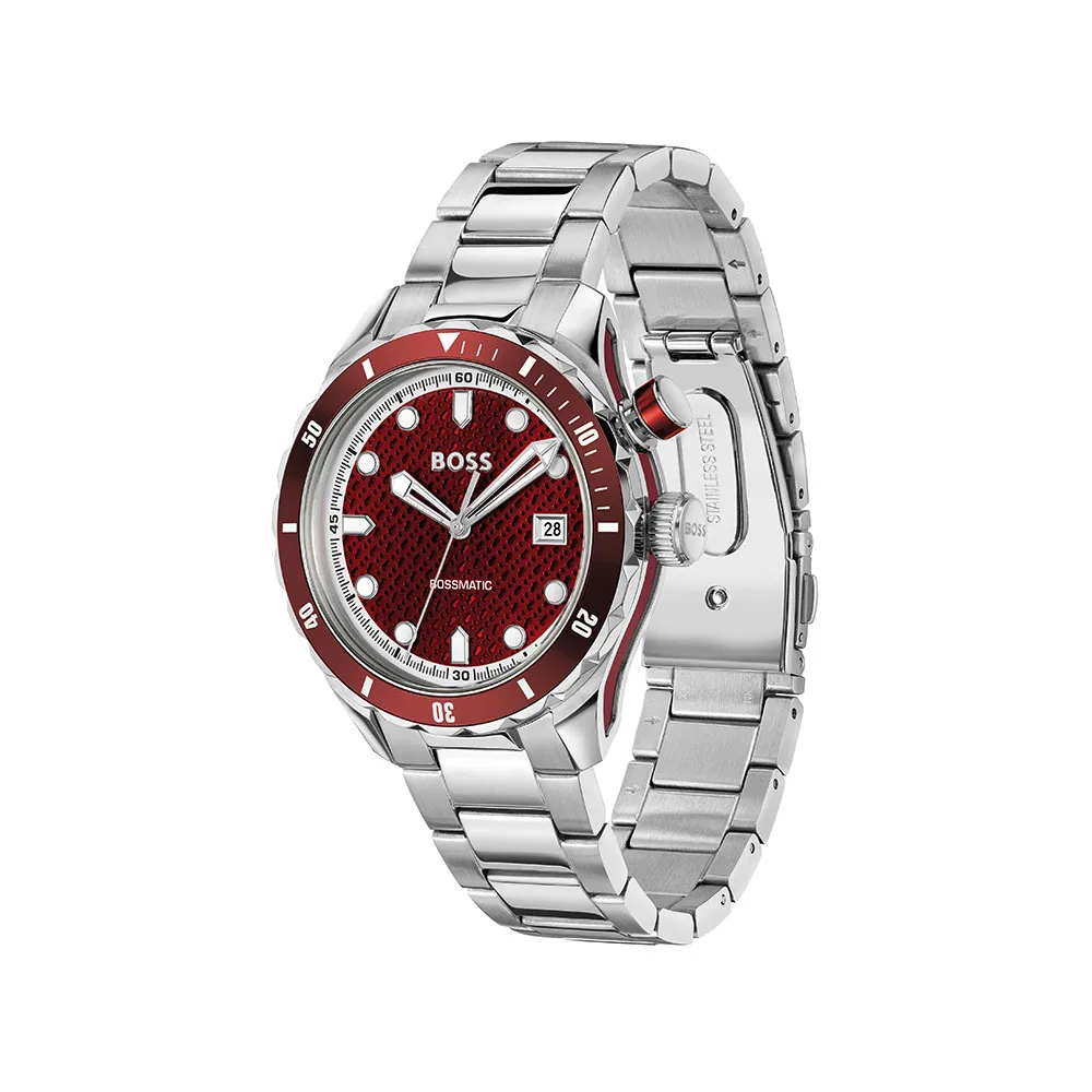 BOSS Bossmatic 42 mm watch