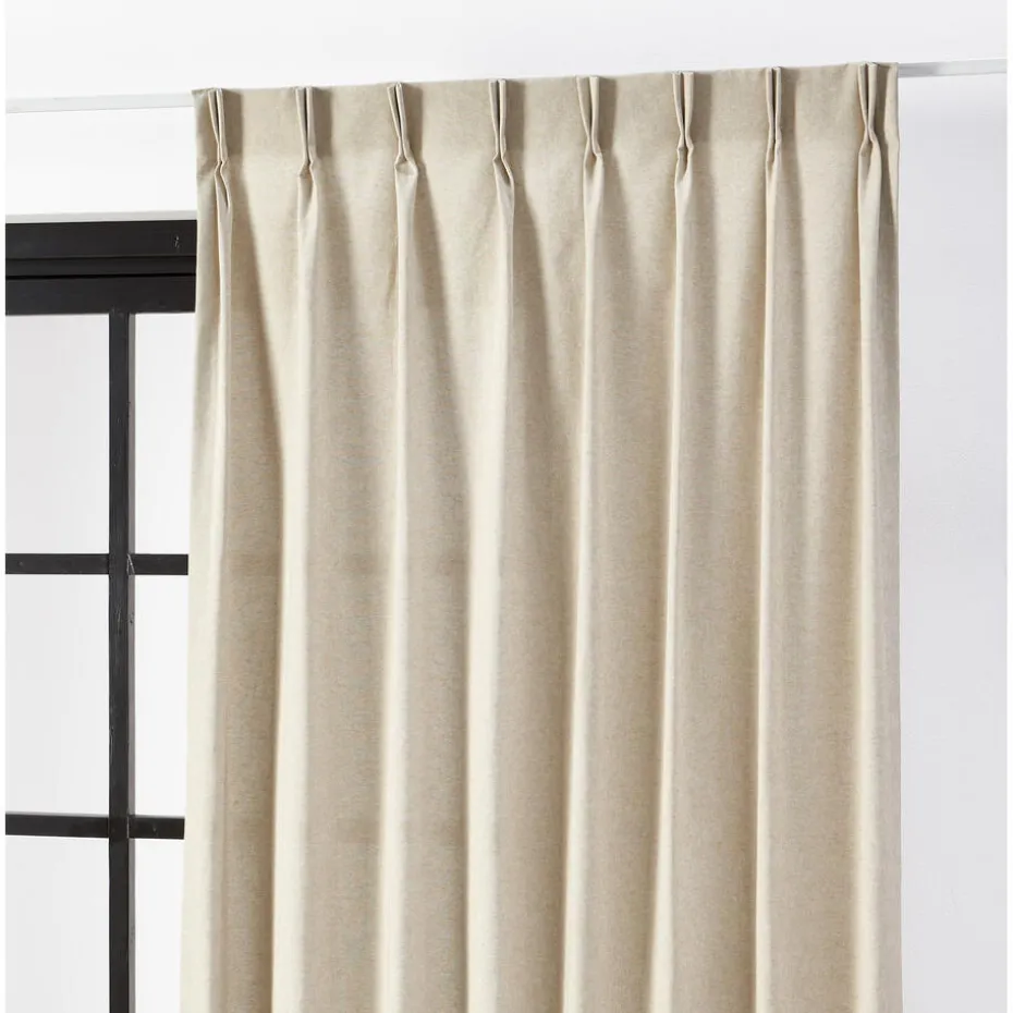 Kwantum Vouwgordijnen | Gordijnen | Gordijn Katja Naturel