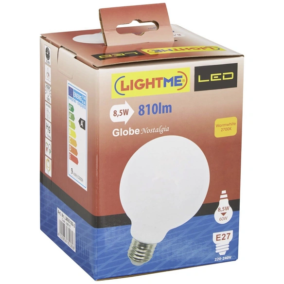 LED-Leuchtmittel »Nostalgia«, 8,5 W, E27, 2700 K, warmweiß, 810 lm