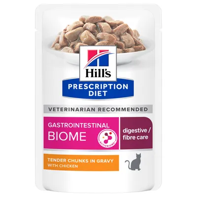Hill's Prescription Diet Feline Gastrointestinal Biome - Chicken