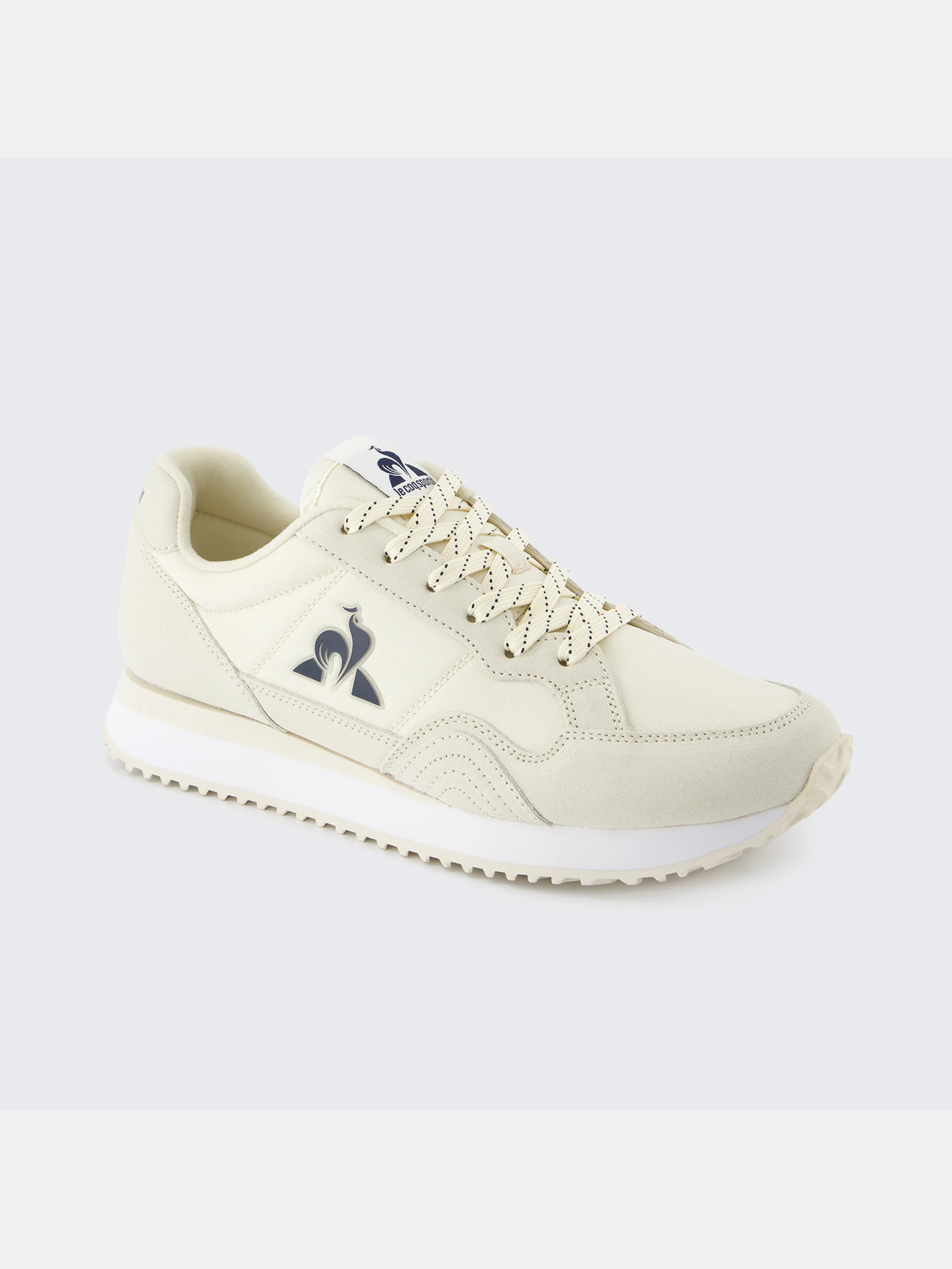 Basket retro-running en textile et suede Jet Star