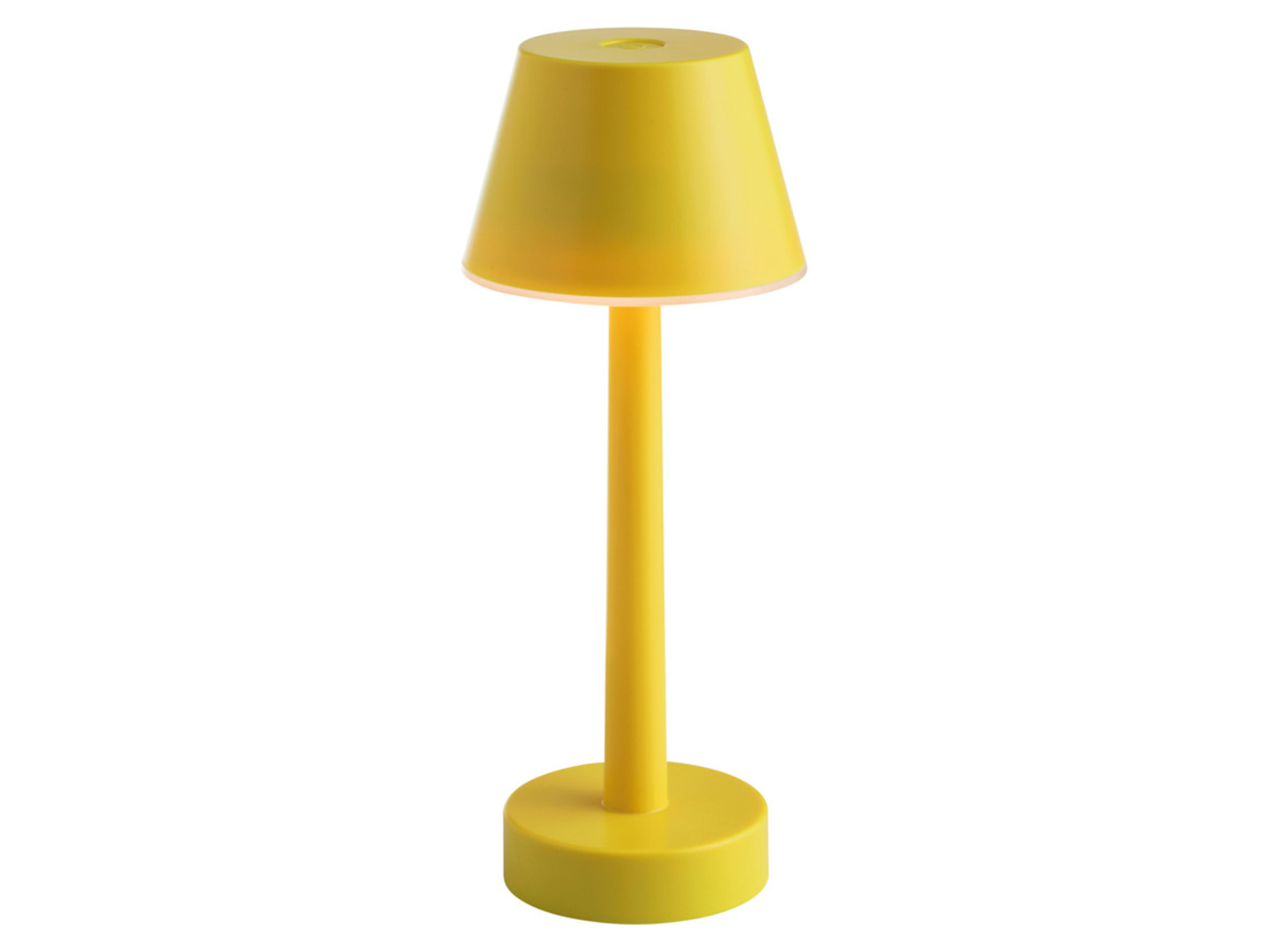 Lampka biurkowa Prili LED żółta