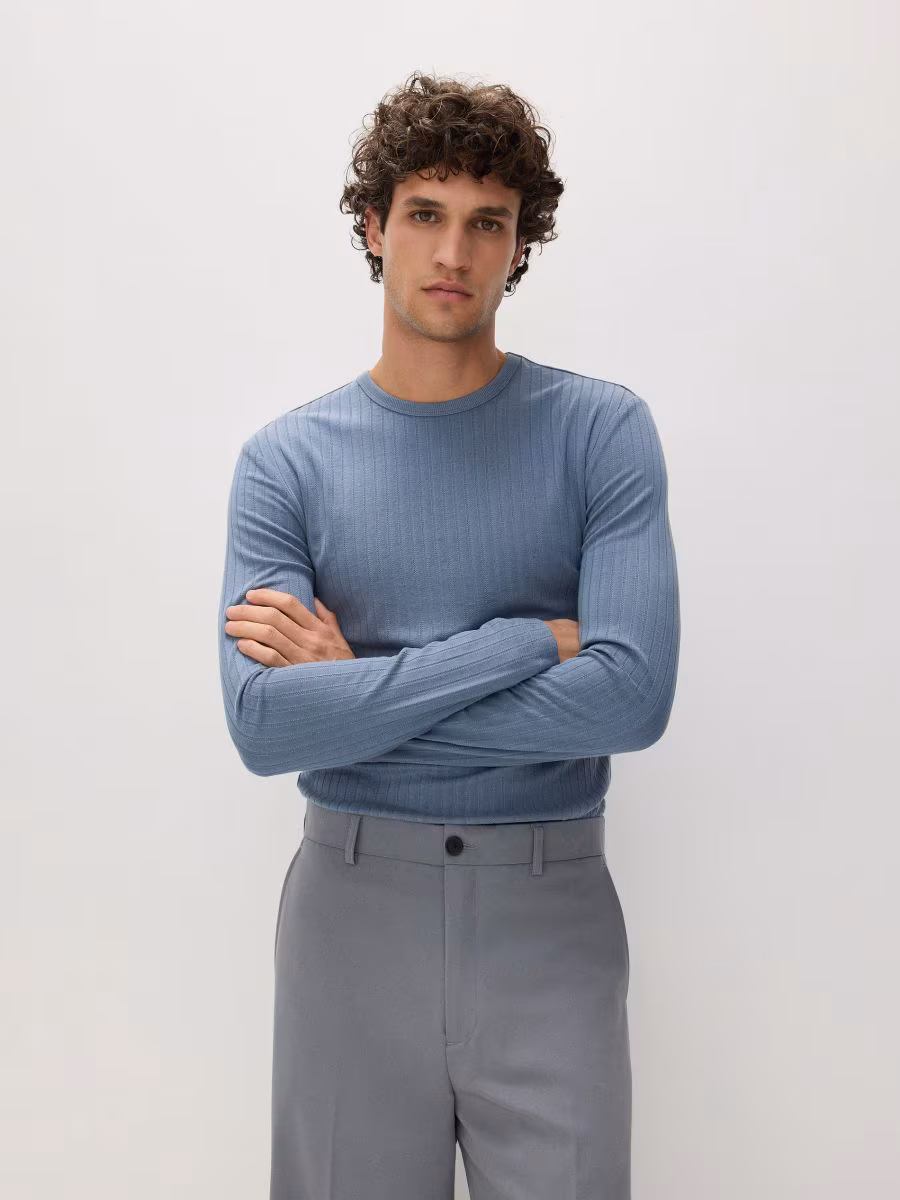 Lyocell Long Sleeve Top