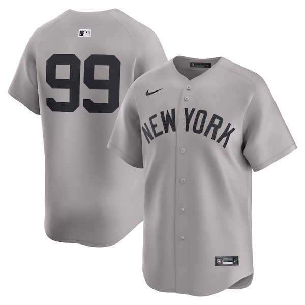 Aaron Judge New York Yankees Nike Road Limited Player Jersey - Gray