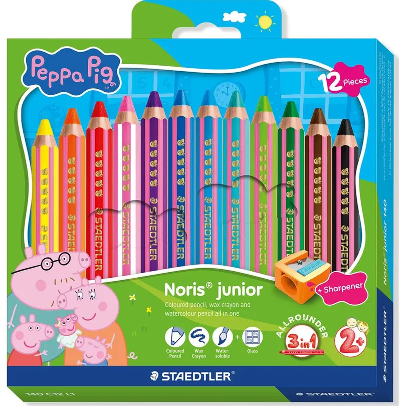 Farbstift-Set 12er-Set Noris