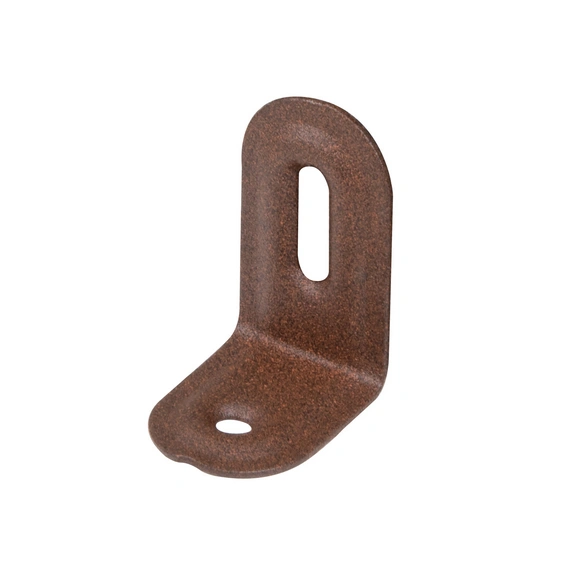 Verstellwinkel, BxHxL: 40 x 22 x 28 mm, Stahl, 50 Stück