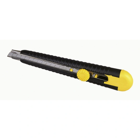 Cuttermesser »0-10-409«, für allgemeine Schneidearbeiten, schwarz