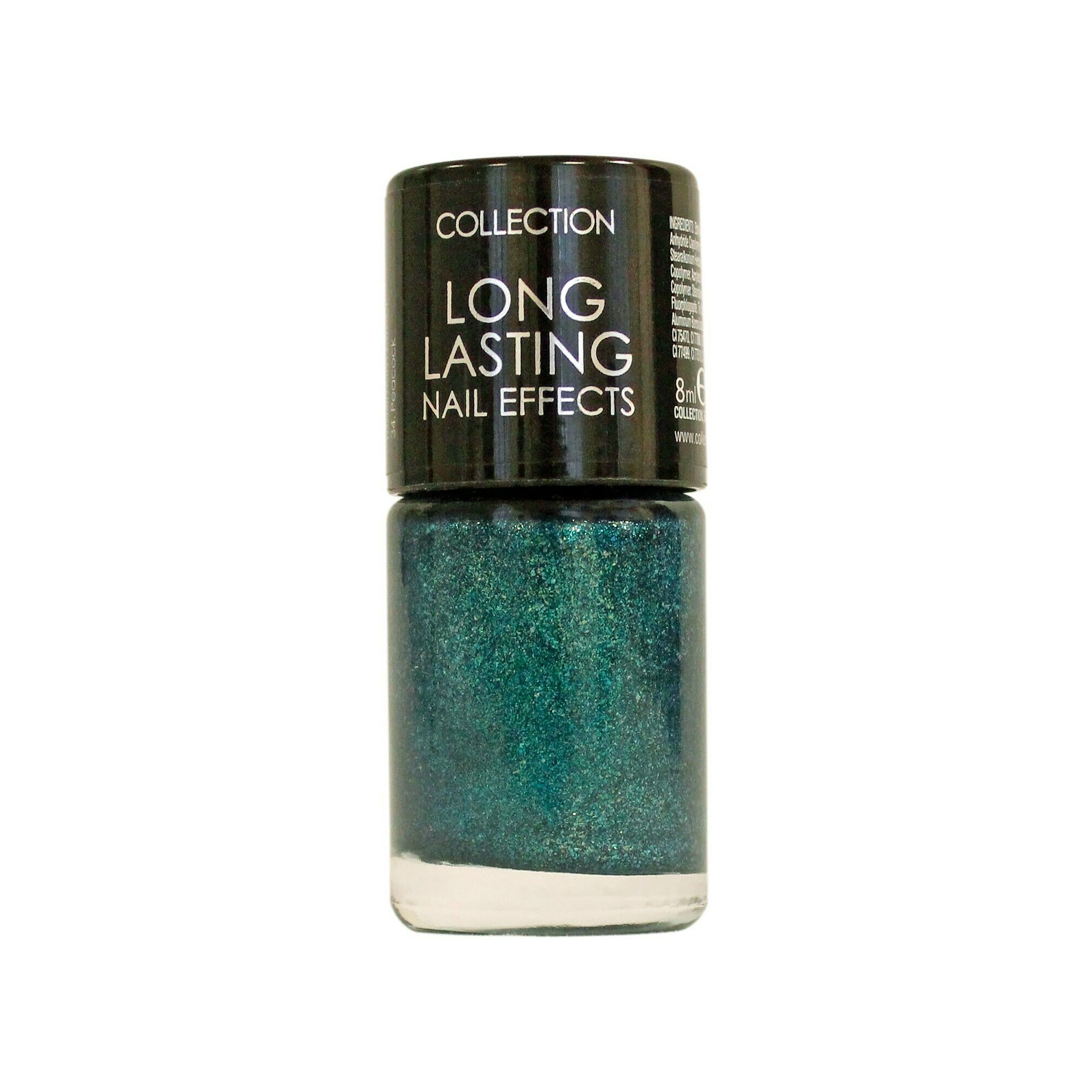 Collection Lasting Colour Nail Polish Peacock (34) - Set of 3
