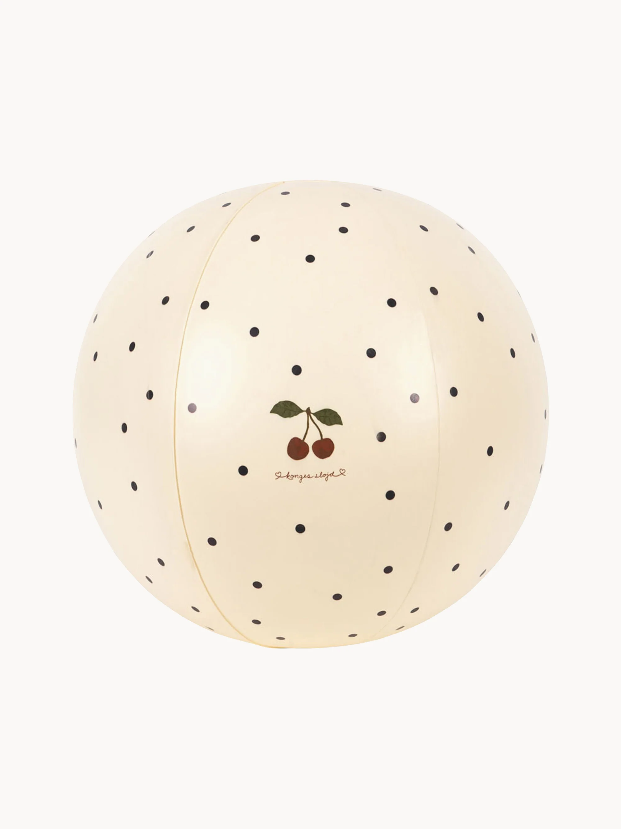 Strandball Navy Dot