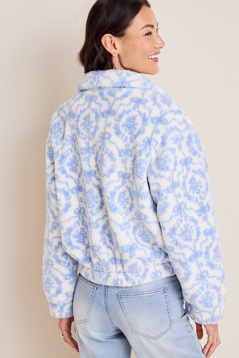 Abby Sherpa Quarter Zip Pullover